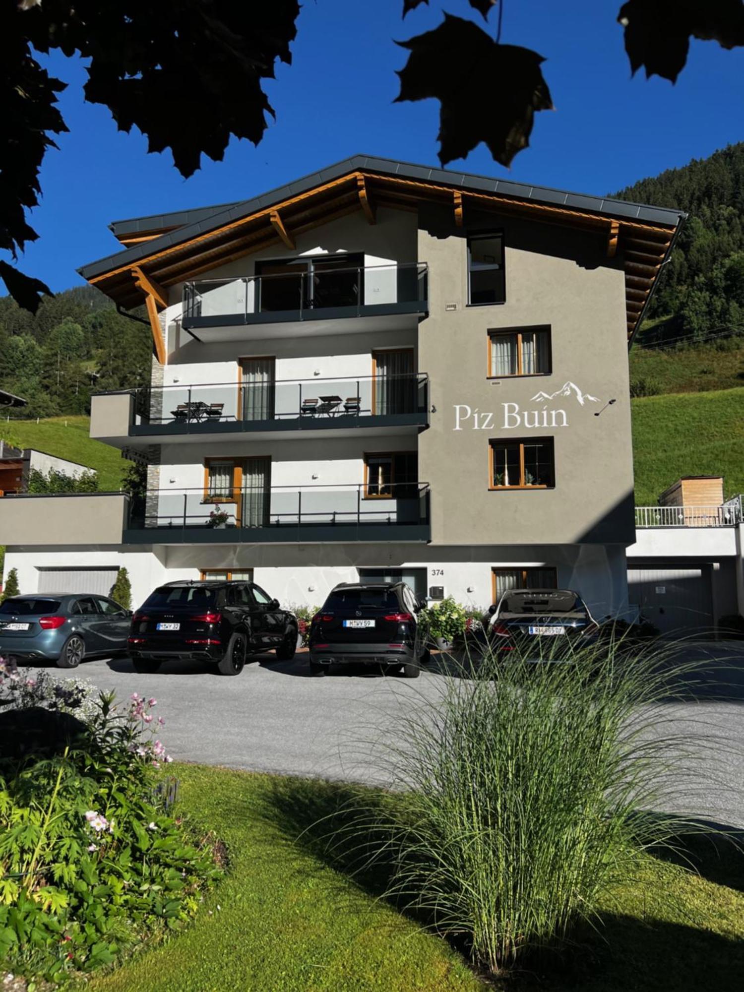 Apartamento Piz Buin Kappl  Exterior foto